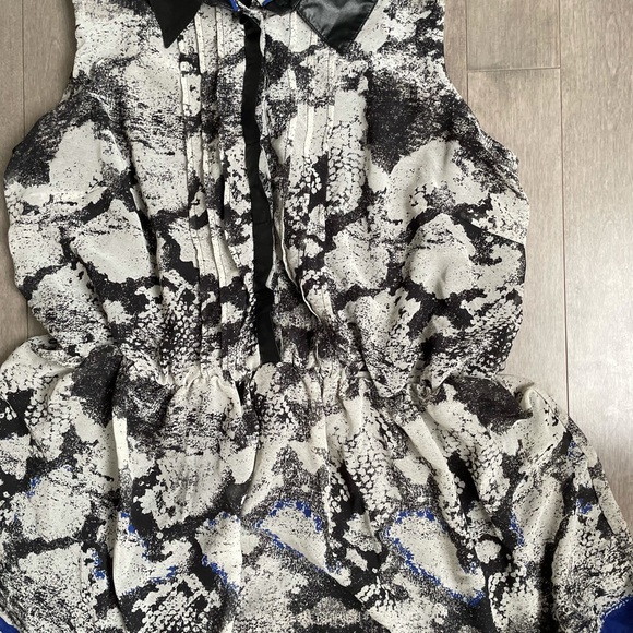 Michel Studio High Low dress. Sz XL like new - Picture 5 of 7